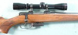 CZ MODEL 527 BOLT ACTION 22 HORNET CAL. RIFLE W/LEUPOLD 2X7 SCOPE W/ ORIG. BOX. - 3 of 4