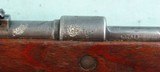 WW2 GERMAN MAUSER WERKE AG, BORSIGWALDE K98K AR/42 8MM INFANTRY RIFLE CIRCA 1942. - 5 of 9