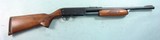 ITHACA MODEL 37 FEATHERLIGHT DEERSLAYER 12 GAUGE 3” PUMP SHOTGUN. - 1 of 8