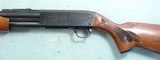 ITHACA MODEL 37 FEATHERLIGHT DEERSLAYER 12 GAUGE 3” PUMP SHOTGUN. - 4 of 8