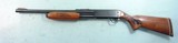 ITHACA MODEL 37 FEATHERLIGHT DEERSLAYER 12 GAUGE 3” PUMP SHOTGUN. - 2 of 8