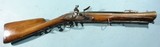 AMERICAN REVOLUTIONARY WAR ERA EXCEPTIONAL FRENCH ELLIPTICAL-BORE BRONZE-BARREL FLINTLOCK BLUNDERBUSS WITH SPRING BAYONET. - 2 of 11
