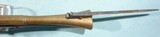 AMERICAN REVOLUTIONARY WAR ERA EXCEPTIONAL FRENCH ELLIPTICAL-BORE BRONZE-BARREL FLINTLOCK BLUNDERBUSS WITH SPRING BAYONET. - 4 of 11
