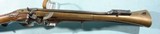 AMERICAN REVOLUTIONARY WAR ERA EXCEPTIONAL FRENCH ELLIPTICAL-BORE BRONZE-BARREL FLINTLOCK BLUNDERBUSS WITH SPRING BAYONET. - 1 of 11