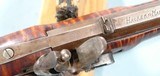 KENTUCKY FLINTLOCK PISTOL SIGNED HACKER MARTIN OF TENNESSEE CIRCA 1930-40. - 4 of 6