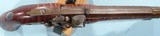 KENTUCKY FLINTLOCK PISTOL SIGNED HACKER MARTIN OF TENNESSEE CIRCA 1930-40. - 3 of 6