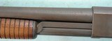 VIETNAM WAR ERA ITHACA MODEL 37 RIOT 12 GA. PUMP SHOTGUN CIRCA 1969-70. - 5 of 6