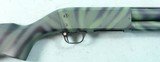 ITHACA MODEL 37 CAMO MAG. 12 GAUGE 3” PUMP SHOTGUN. - 3 of 5