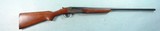 SAVAGE MODEL 220A SINGLE BARREL HAMMERLESS 28 GAUGE 2 3/4” SHOTGUN. - 1 of 5