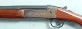 SAVAGE MODEL 220A SINGLE BARREL HAMMERLESS 28 GAUGE 2 3/4” SHOTGUN. - 4 of 5