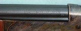 SAVAGE MODEL 220A SINGLE BARREL HAMMERLESS 28 GAUGE 2 3/4” SHOTGUN. - 5 of 5