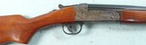 SAVAGE MODEL 220A SINGLE BARREL HAMMERLESS 28 GAUGE 2 3/4” SHOTGUN. - 3 of 5