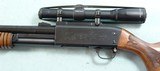 ITHACA MODEL 37 PUMP 12 GAUGE 3” MAG. SHOTGUN W/PENTAX 2 1/2X SCOPE. - 4 of 5