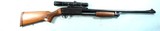 ITHACA MODEL 37 PUMP 12 GAUGE 3” MAG. SHOTGUN W/PENTAX 2 1/2X SCOPE. - 1 of 5