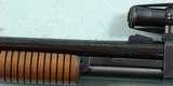 ITHACA MODEL 37 PUMP 12 GAUGE 3” MAG. SHOTGUN W/PENTAX 2 1/2X SCOPE. - 5 of 5