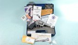 SMITH & WESSON MODEL 625 625-8 .45 ACP 4” REVOLVER W/ORIG. BOX. - 1 of 4