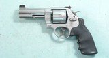 SMITH & WESSON MODEL 625 625-8 .45 ACP 4” REVOLVER W/ORIG. BOX. - 3 of 4