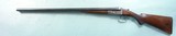 PARKER BROS. VH GRADE 12 GA. 2 3/4” NO. 2 FRAME 30” SIDE X SIDE SHOTGUN CIRCA 1904. - 3 of 8