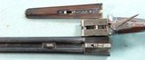 PARKER BROS. VH GRADE 12 GA. 2 3/4” NO. 2 FRAME 30” SIDE X SIDE SHOTGUN CIRCA 1904. - 8 of 8