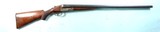 PARKER BROS. VH GRADE 12 GA. 2 3/4” NO. 2 FRAME 30” SIDE X SIDE SHOTGUN CIRCA 1904. - 2 of 8