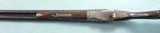 PARKER BROS. VH GRADE 12 GA. 2 3/4” NO. 2 FRAME 30” SIDE X SIDE SHOTGUN CIRCA 1904. - 5 of 8