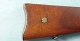 FINE DANISH COPENHAGEN ARSENAL MODEL 1867 ROLLING BLOCK 11.7X51R CAL. INFANTRY RIFLE DATED 1878. - 9 of 11