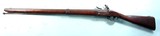 SPRINGFIELD U.S. MODEL 1795 TYPE I FLINTLOCK VERY PROBABLE CONFEDERATE CUT-DOWN MUSKET. - 3 of 6