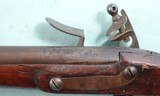 SPRINGFIELD U.S. MODEL 1795 TYPE I FLINTLOCK VERY PROBABLE CONFEDERATE CUT-DOWN MUSKET. - 5 of 6