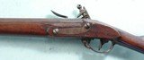SPRINGFIELD U.S. MODEL 1795 TYPE I FLINTLOCK VERY PROBABLE CONFEDERATE CUT-DOWN MUSKET. - 4 of 6
