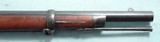 SCARCE SPRINGFIELD U.S. MODEL 1877 TRAPDOOR .45-70 CAL. CADET RIFLE DATED 1877. - 7 of 8