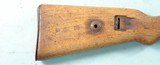 EARLY WW2 GERMAN MAUSER WERKE BORSIGWALDE K98K S/243 8X57MM INFANTRY RIFLE DATED 1936. - 9 of 9