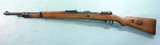 EARLY WW2 GERMAN MAUSER WERKE BORSIGWALDE K98K S/243 8X57MM INFANTRY RIFLE DATED 1936. - 2 of 9
