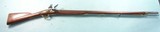 PEDERSOLI REPRODUCTION BRITISH 2ND MODEL FLINTLOCK BROWN BESS MUSKET. - 1 of 6