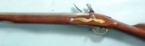 PEDERSOLI REPRODUCTION BRITISH 2ND MODEL FLINTLOCK BROWN BESS MUSKET. - 4 of 6