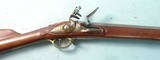 PEDERSOLI REPRODUCTION BRITISH 2ND MODEL FLINTLOCK BROWN BESS MUSKET. - 3 of 6
