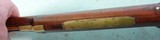 PENNSYLVANIA / OHIO FLINTLOCK KENTUCKY STYLE LONGRIFLE BY REUBEN HOLMES CIRCA LATE 1830’S. - 16 of 16