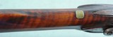 PENNSYLVANIA / OHIO FLINTLOCK KENTUCKY STYLE LONGRIFLE BY REUBEN HOLMES CIRCA LATE 1830’S. - 9 of 16