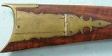 PENNSYLVANIA / OHIO FLINTLOCK KENTUCKY STYLE LONGRIFLE BY REUBEN HOLMES CIRCA LATE 1830’S. - 4 of 16