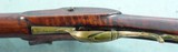 PENNSYLVANIA / OHIO FLINTLOCK KENTUCKY STYLE LONGRIFLE BY REUBEN HOLMES CIRCA LATE 1830’S. - 15 of 16