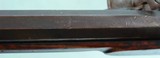PENNSYLVANIA / OHIO FLINTLOCK KENTUCKY STYLE LONGRIFLE BY REUBEN HOLMES CIRCA LATE 1830’S. - 11 of 16