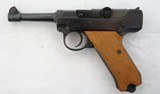 NAVY ARMS CO. “LUGER MODEL” .22LR CAL. SEMI-AUTO PISTOL CA. 1986. - 1 of 6