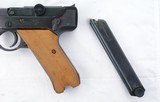 NAVY ARMS CO. “LUGER MODEL” .22LR CAL. SEMI-AUTO PISTOL CA. 1986. - 5 of 6