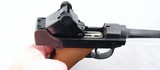 NAVY ARMS CO. “LUGER MODEL” .22LR CAL. SEMI-AUTO PISTOL CA. 1986. - 6 of 6