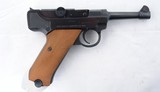 NAVY ARMS CO. “LUGER MODEL” .22LR CAL. SEMI-AUTO PISTOL CA. 1986. - 2 of 6