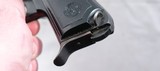 WW2 BERETTA MODEL 1934 SEMI-AUTO .380 CAL PISTOL DATED 1942. - 7 of 7