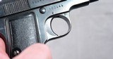 WW2 BERETTA MODEL 1934 SEMI-AUTO .380 CAL PISTOL DATED 1942. - 4 of 7