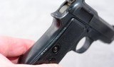 WW2 BERETTA MODEL 1934 SEMI-AUTO .380 CAL PISTOL DATED 1942. - 3 of 7