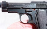 WW2 BERETTA MODEL 1934 SEMI-AUTO .380 CAL PISTOL DATED 1942. - 5 of 7