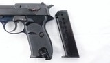 MANURHIN WALTHER P1 P-38 TYPE SEMI-AUTO 9MM PISTOL CIRCA 1980’S. - 7 of 8