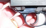 MANURHIN WALTHER P1 P-38 TYPE SEMI-AUTO 9MM PISTOL CIRCA 1980’S. - 6 of 8